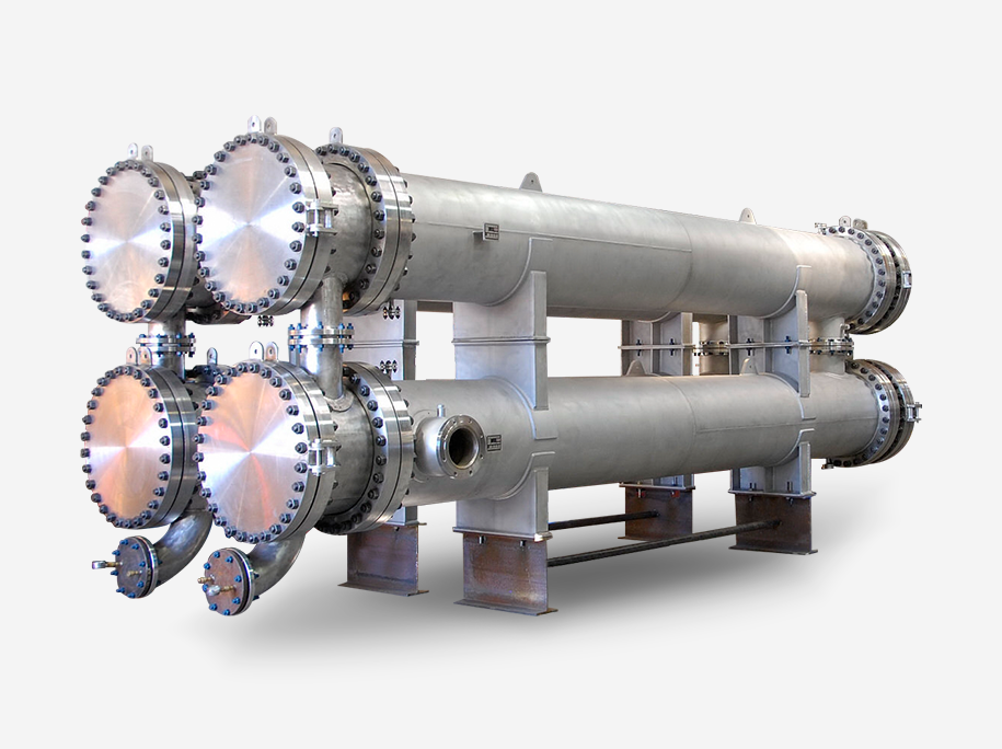 Shell & Tube Type Heat Exchanger