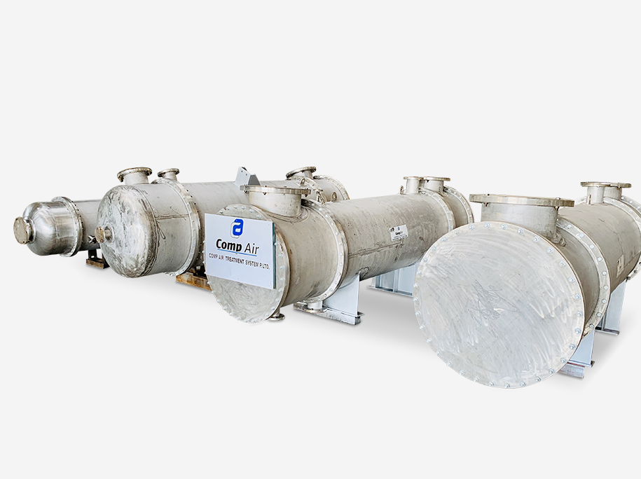 Shell & Tube Type Heat Exchanger