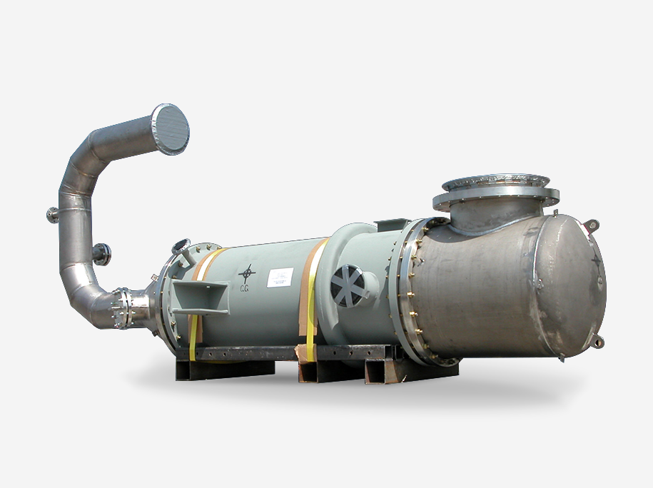Shell & Tube Type Heat Exchanger