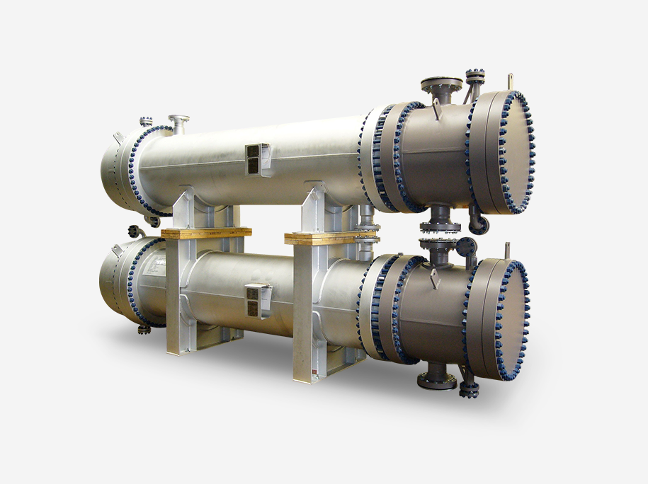Shell & Tube Type Heat Exchanger